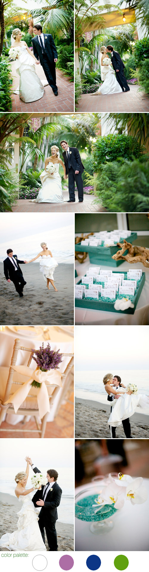 destination wedding at the Four Seasons Hotel in Santa Barbara, California, photos by BB Photography