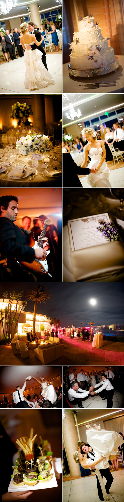 destination wedding at the Four Seasons Hotel in Santa Barbara, California, photos by BB Photography