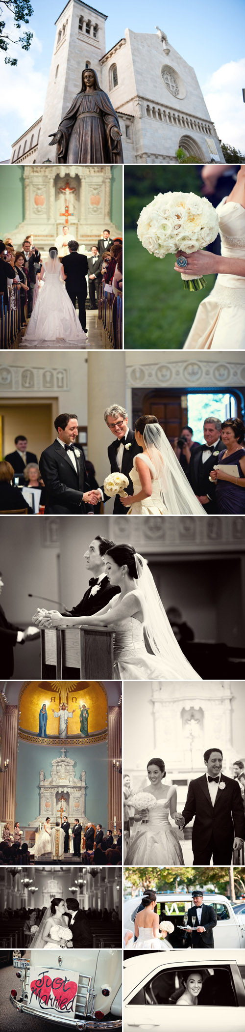 classic and elegant real wedding at Shutters on the Beach in Santa Monica, California, photography by Boutwell Studio