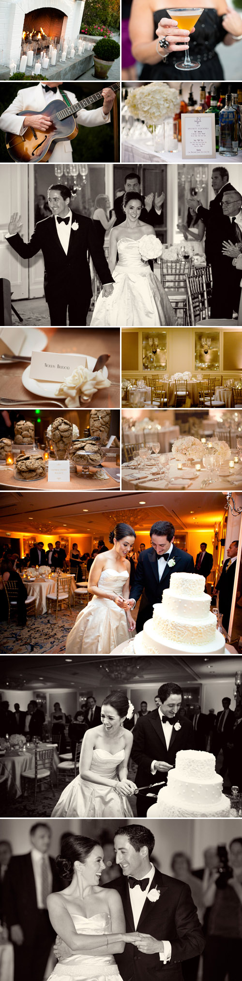 classic and elegant real wedding at Shutters on the Beach in Santa Monica, California, photography by Boutwell Studio