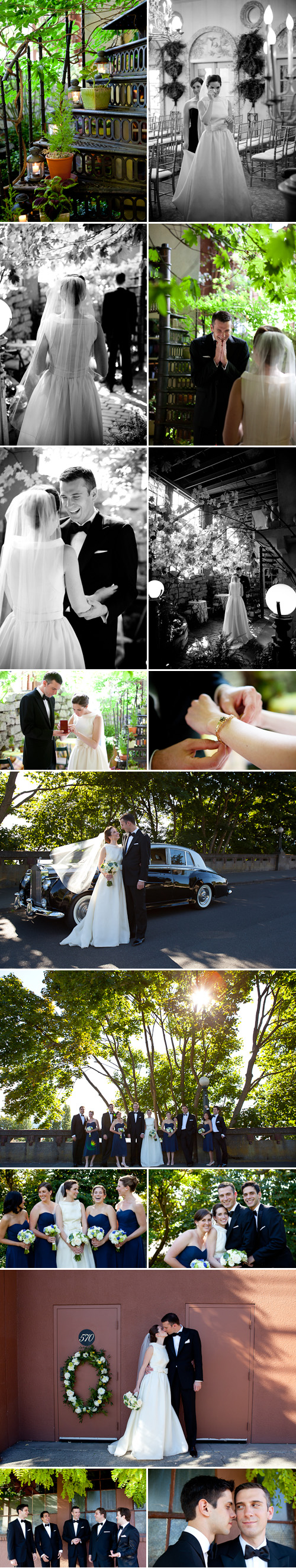 Wedding at The Ruins, photos by La Vie Photography