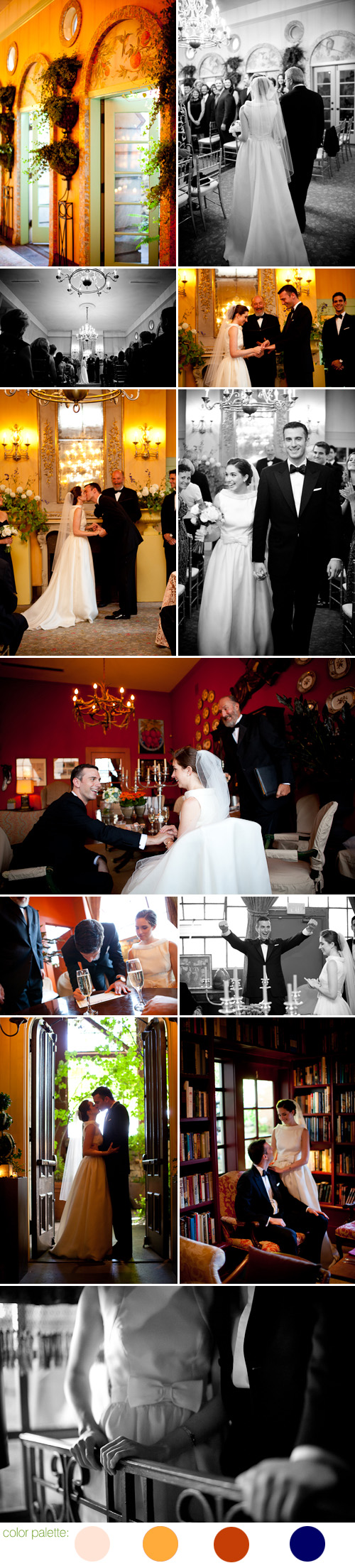 Wedding at The Ruins, photos by La Vie Photography