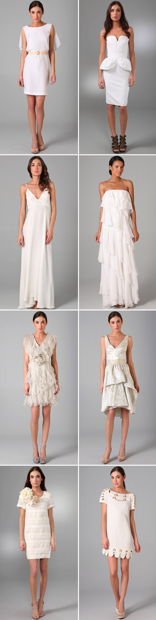 Shopbop.com's new wedding fashion boutique