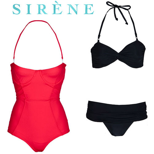 Sirene swimwear, honeymoon fashion