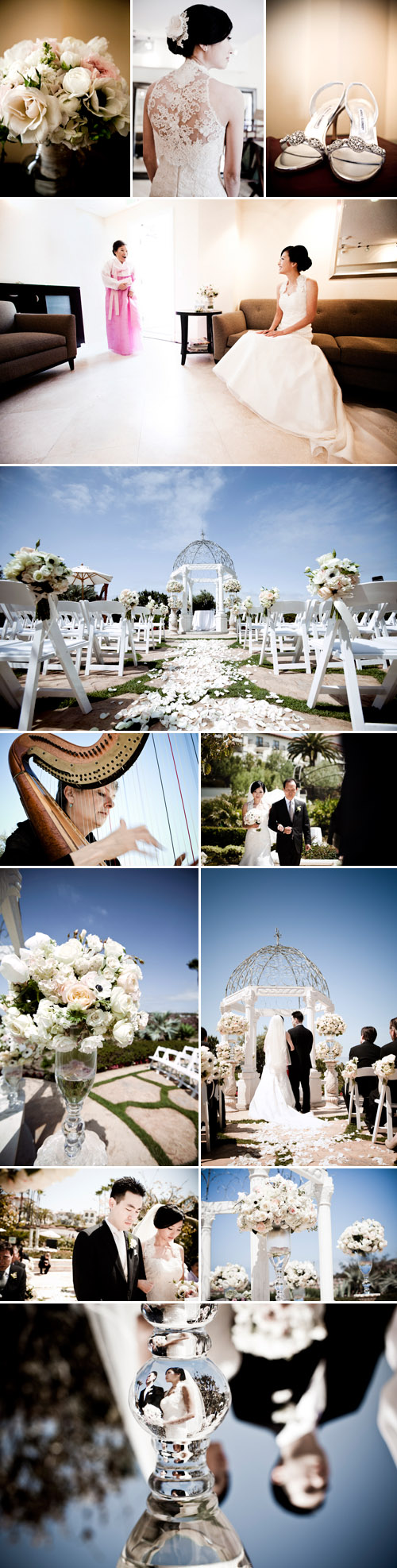 traditional Korean wedding ceremony, photos by Viera Photographics