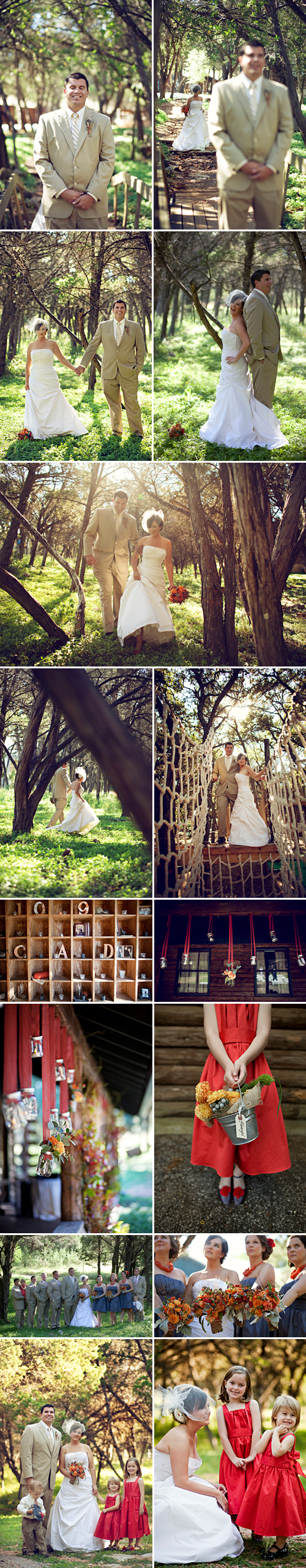 rustic texas wedding at the T Bar M Resort, wedding photos by ee Photography