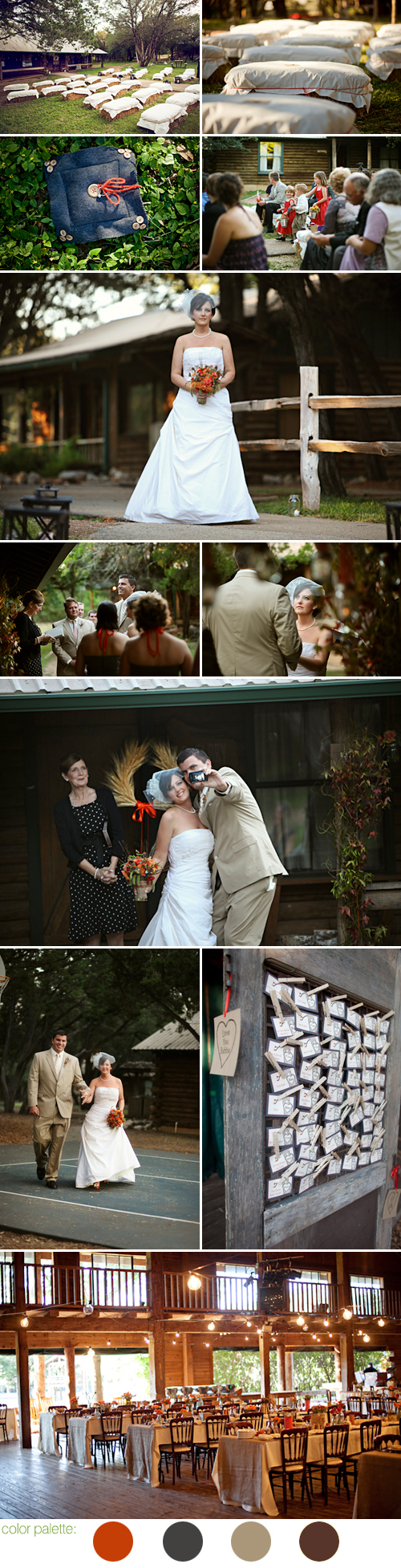 rustic texas wedding at the T Bar M Resort, wedding photos by ee Photography