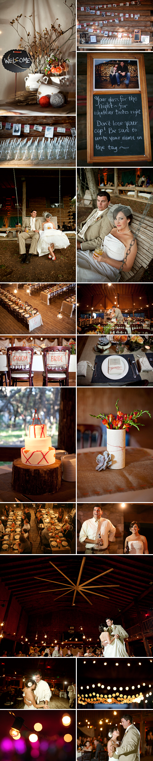rustic texas wedding at the T Bar M Resort, wedding photos by ee Photography