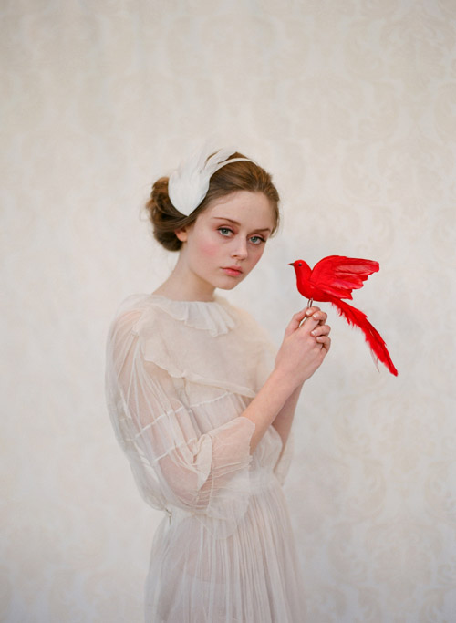 Twigs and Honey 2011 bridal accessory collection, photographed by Elizabeth Messina