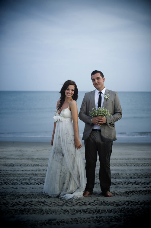 unique destination elopement at Nikki Beach Resort, Playa Blanca, Panama photography by Davina plus Daniel