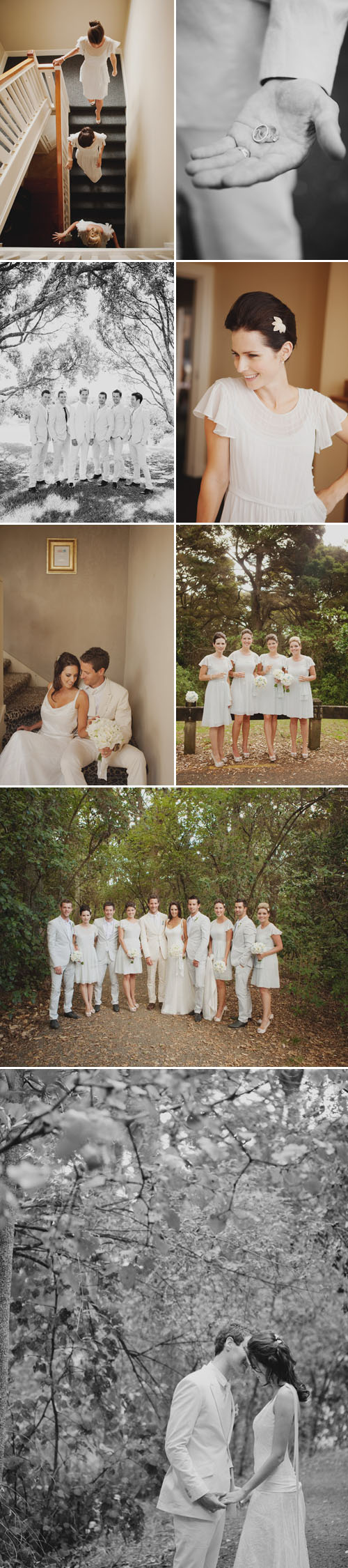 elegant vintage chic real wedding, Auckland, New Zealand, images by Kate McPherson