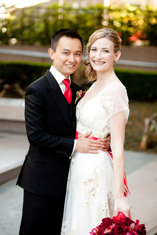 beautiful fall Los Angeles wedding at Marvimon House, by Amber Events and The Youngrens