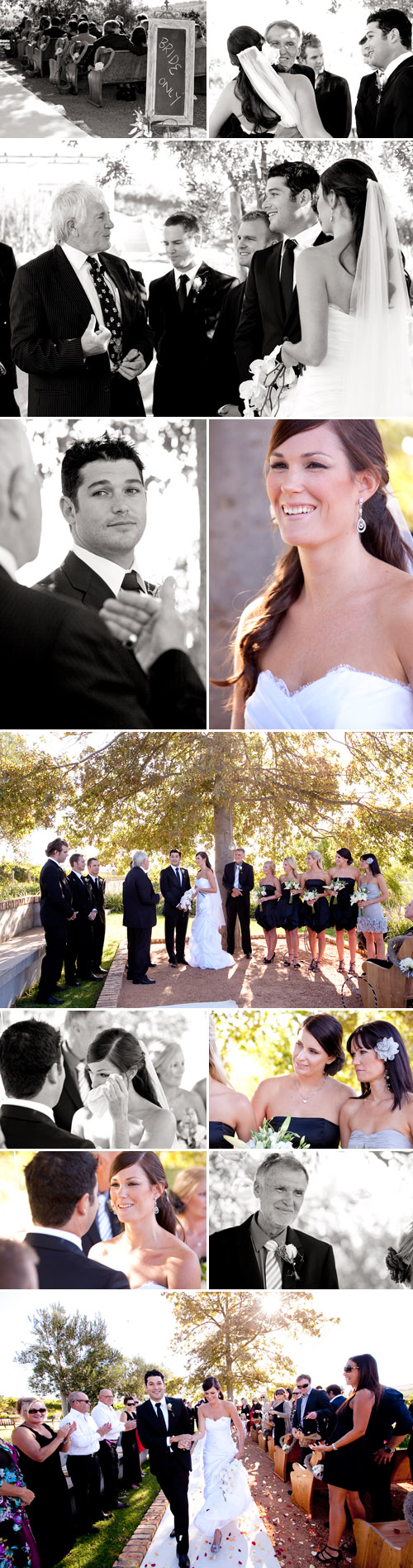 black and white wedding at South Hill, The Venue in South Africa, photo by top wedding photographer Yvette Gilbert