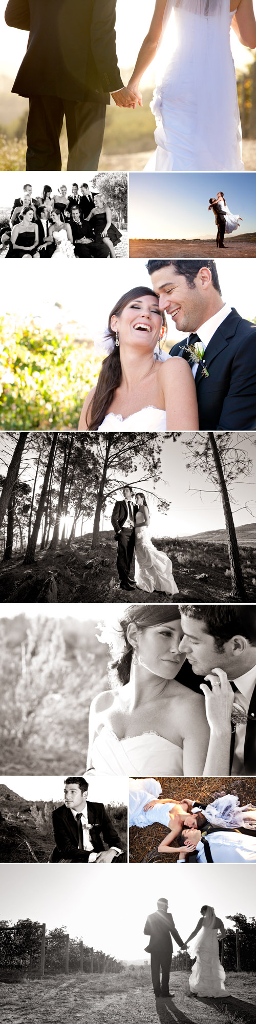 black and white wedding at South Hill, The Venue in South Africa, photo by top wedding photographer Yvette Gilbert