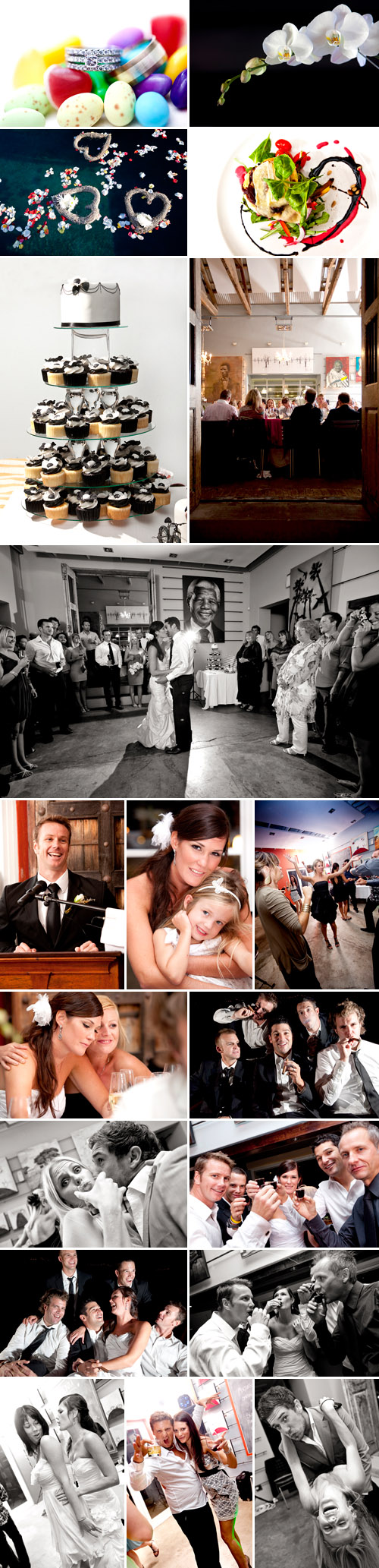 black and white wedding at South Hill, The Venue in South Africa, photo by top wedding photographer Yvette Gilbert