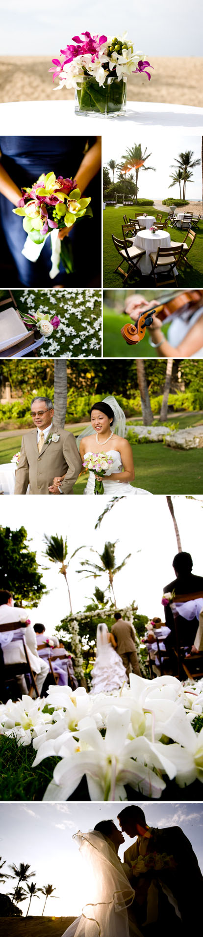 Hawaii destination wedding images by John and Joseph Photography