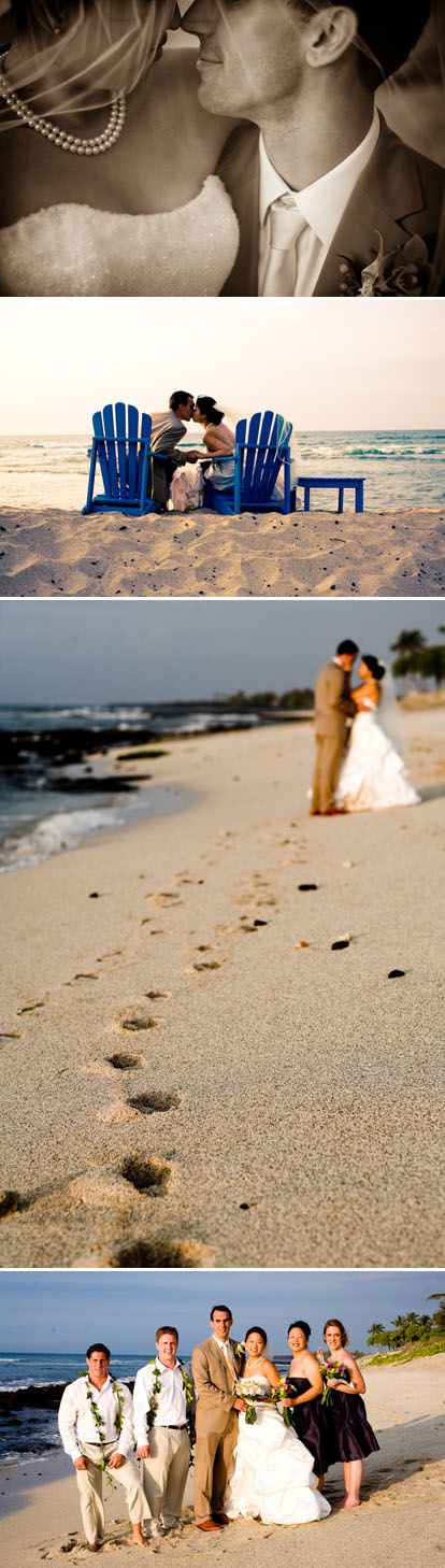 Hawaii destination wedding images by John and Joseph Photography