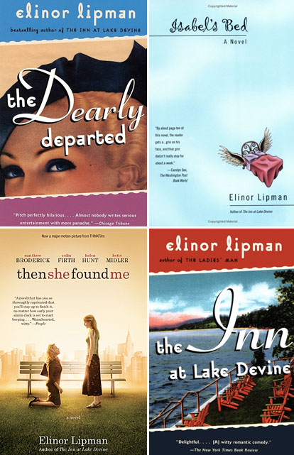 Novels by Elinor Lipman