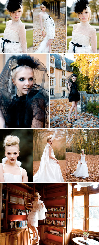 Madina Vadache Couture in Paris, France, images by La Vie Photography