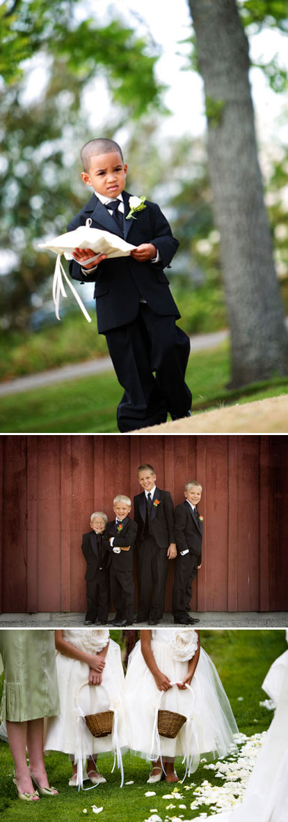 children in wedding ceremonies