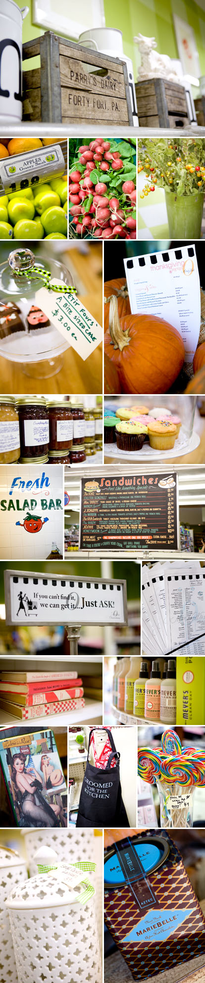 Owen's Market by Mindy Weiss, specialty foods and gifts, images by Junebug Weddings