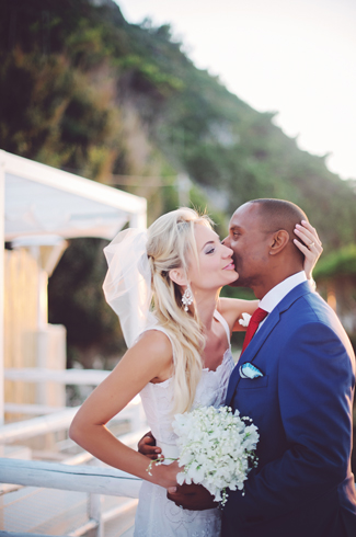 wedding in Anacapri, Italy with photos by Rochelle Cheever