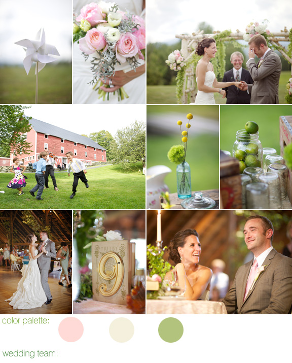 Waitsfield, Vermont Real Wedding photographed by Sarah DiCicco Photography