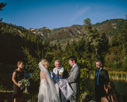 elegant vineyard wedding at Calistoga Ranch, CA - photos by Perspective Eye