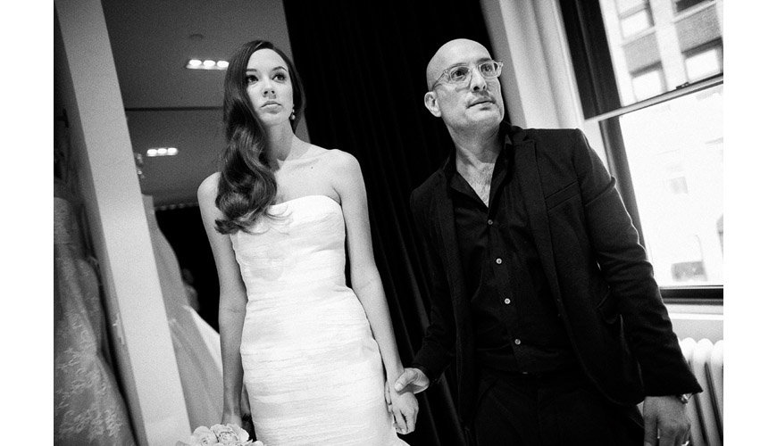 Angel Sanchez fall 2011 wedding dress collection fashion show, photos by John and Joseph Photography and Jane Lee Photography