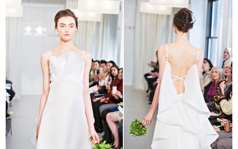 Wedding Dress Collections of Angel Sanchez of Spring 2014 with photos by Joy Marie Studios
