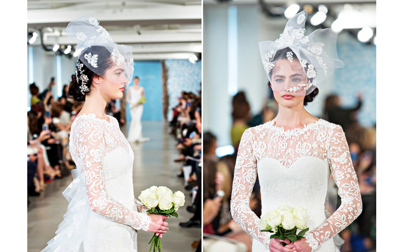 Wedding Dress Collection of Oscar De La Renta of Spring 2014 with photos by Joy Marie Studios
