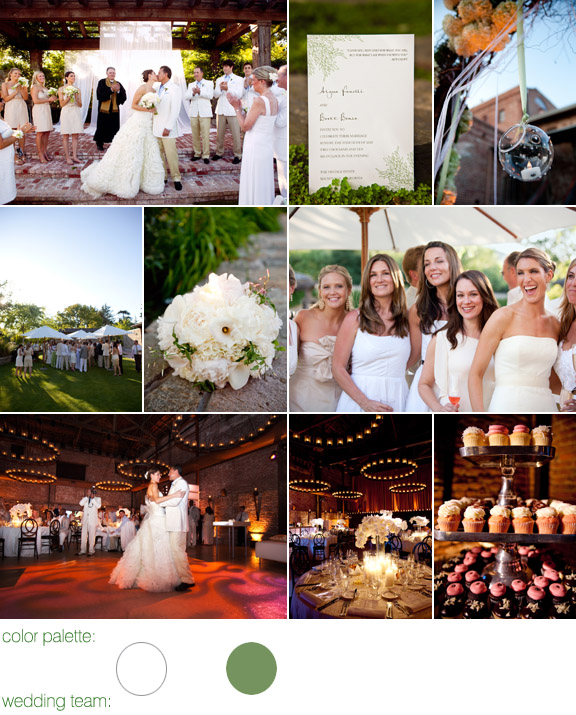 photography by: Catherine Hall Studios - The Vintage Estate, Napa Valley, CA - Event Design by: Zest Productions