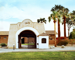 St. Paul Cultural Center, Yuma, Arizona - photography by: Harrison Hurwitz