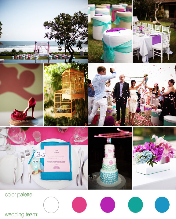 real wedding - villa mary at pantai lima, bali - photos by: poser image