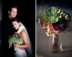 real wedding - Phoenix, Arizona - photos by: Hollye Schumacher - Phoenix Art Museum