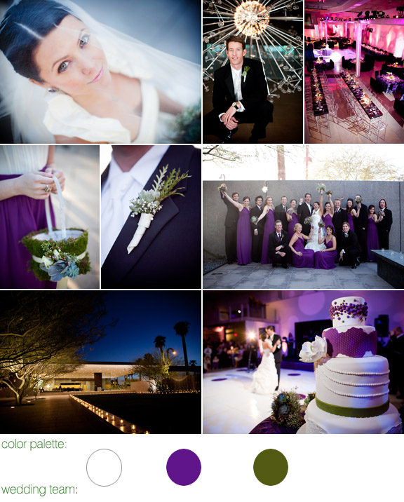 real wedding - Phoenix Art Museum - Phoenix, Arizona - photos by: Hollye Schumacher Photography