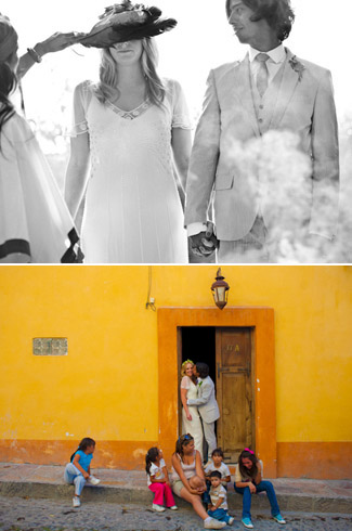 destination wedding - Mexico - Casa Schuck, San Miguel de Allende - photos by: Brett Butterstein