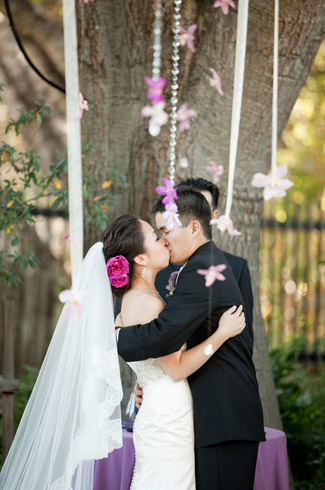 photos by: Caroline Tran - Southern California wedding