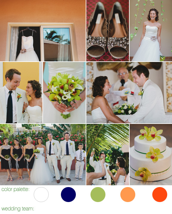 Punta Cana, Dominican Republic resort wedding - photos by top Michigan based wedding photographer Bryan and Mae