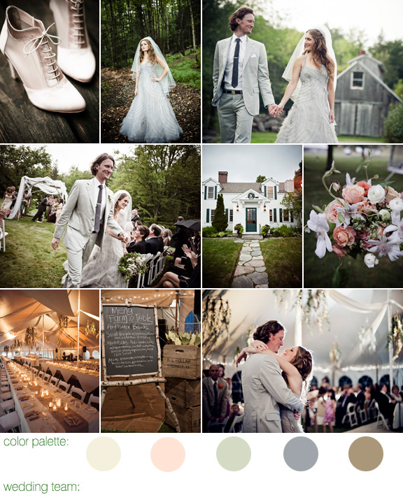 Hermitage Inn wedding, Vermont countryside farm wedding - photos by top Orange County wedding photographers Viera Photographics