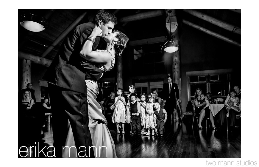Best photo of 2012 - Erika Mann of Two Mann Studios  - Canada based destination wedding photographer