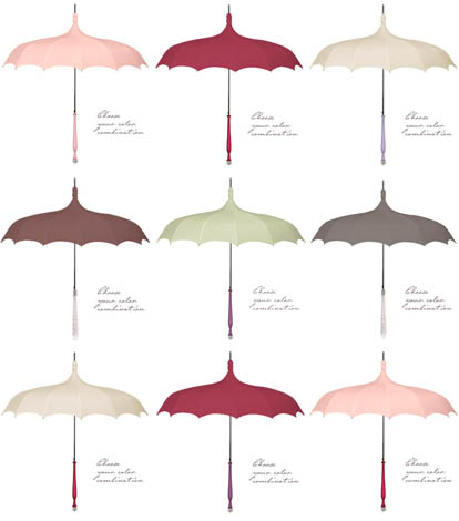 vintage style parasols