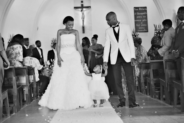 Angola, Africa Wedding with Photos by Melissa Jill Photography | via junebugweddings.com