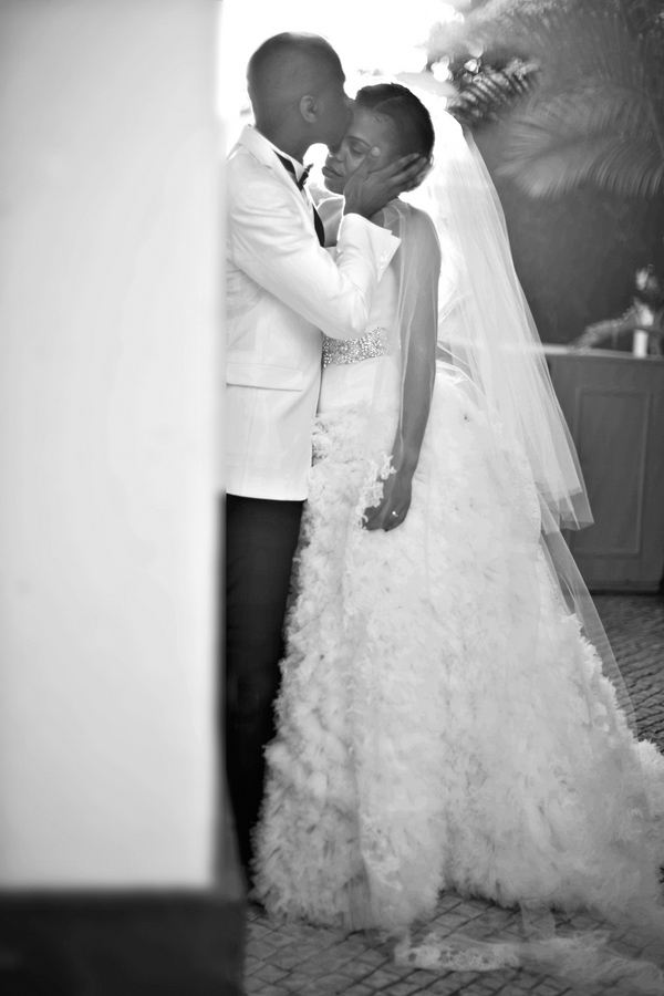 Angola, Africa Wedding with Photos by Melissa Jill Photography | via junebugweddings.com