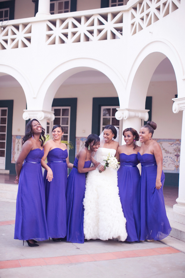 Angola, Africa Wedding with Photos by Melissa Jill Photography | via junebugweddings.com