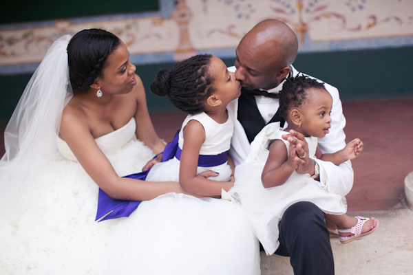 Angola, Africa Wedding with Photos by Melissa Jill Photography | via junebugweddings.com