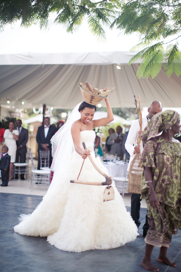 Angola, Africa Wedding with Photos by Melissa Jill Photography | via junebugweddings.com