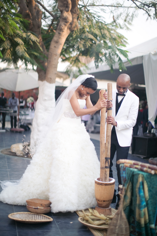 Angolan Wedding Dresses