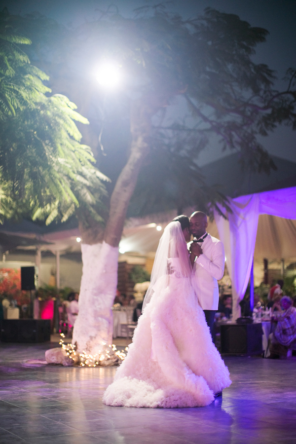 Angola, Africa Wedding with Photos by Melissa Jill Photography | via junebugweddings.com