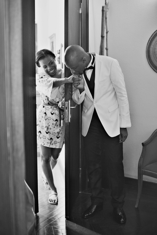 Angola, Africa Wedding with Photos by Melissa Jill Photography | via junebugweddings.com